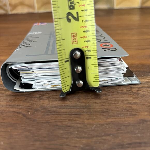 London Locator Fold Out Pocket Guide 1995 Shot Tower Books Discontinued - Picture 12 of 12